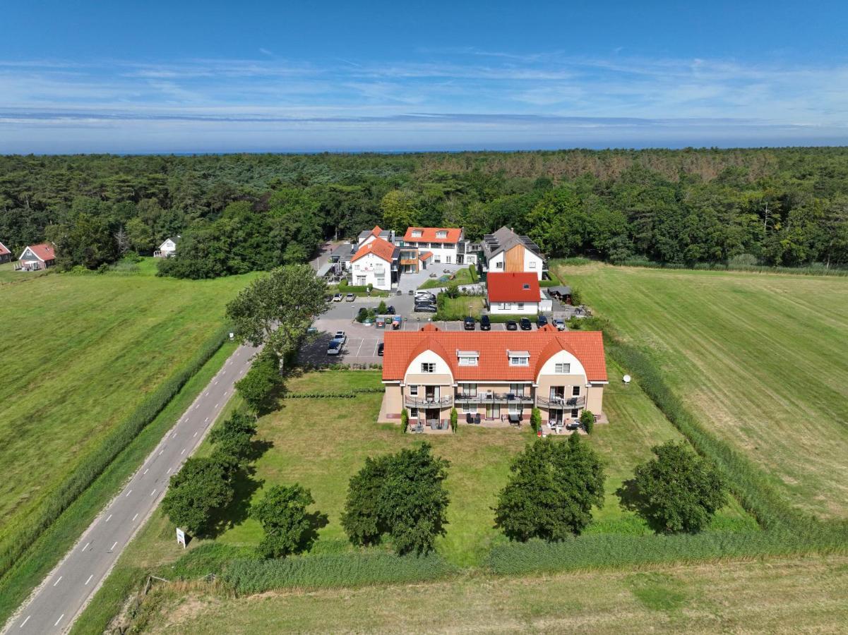 Appartementen Bos En Duin Texel Ден-Хорн Экстерьер фото