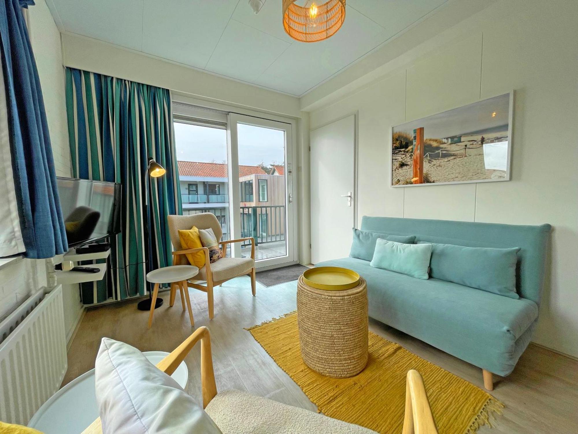 Appartementen Bos En Duin Texel Ден-Хорн Экстерьер фото